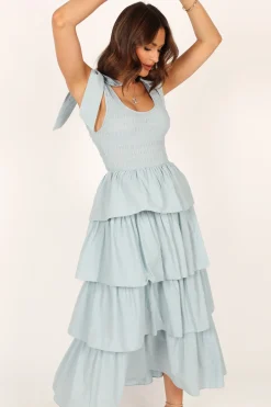 Raphael Tiered Maxi Dress