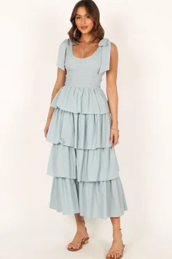Raphael Tiered Maxi Dress