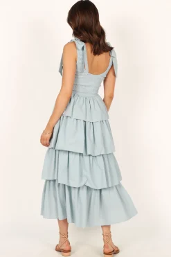 Raphael Tiered Maxi Dress