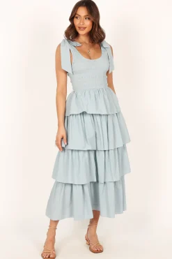 Raphael Tiered Maxi Dress