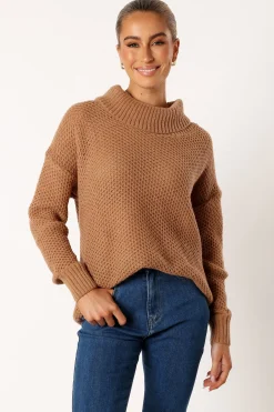 Rayne Turtleneck Knit Sweater