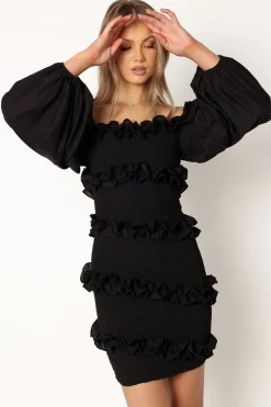 Reba Off Shoulder Mini Dress