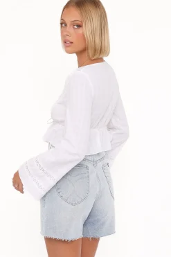 Reed Long Sleeve Top