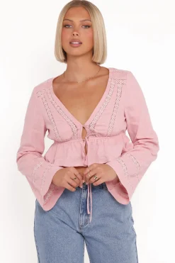 Reed Long Sleeve Top