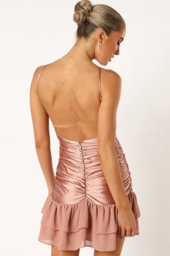 Reeve Halterneck Mini Dress