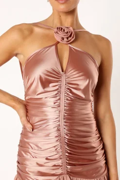 Reeve Halterneck Mini Dress