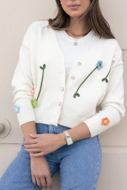 Reign Flower Cardigan