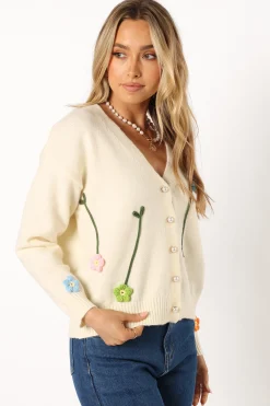 Reign Flower Cardigan