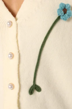 Reign Flower Cardigan