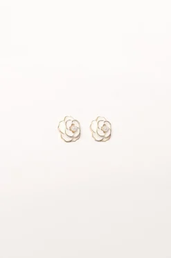 Reina Flower Earrings