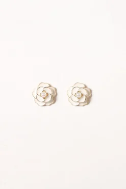 Reina Flower Earrings