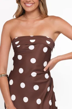 Remmie Strapless Maxi Dress