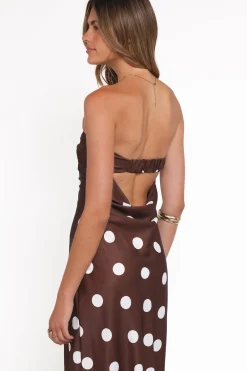 Remmie Strapless Maxi Dress