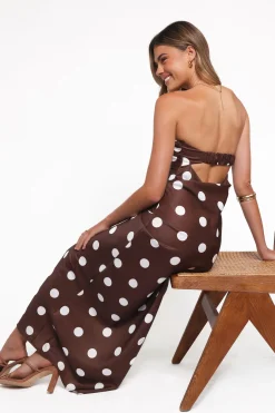 Remmie Strapless Maxi Dress