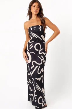 Remmie Strapless Maxi Dress