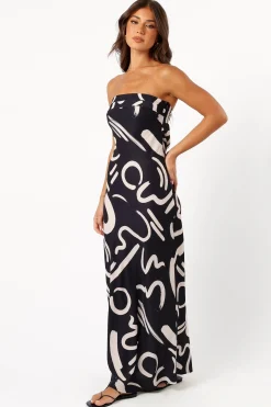 Remmie Strapless Maxi Dress