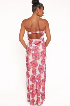 Remmie Strapless Maxi Dress