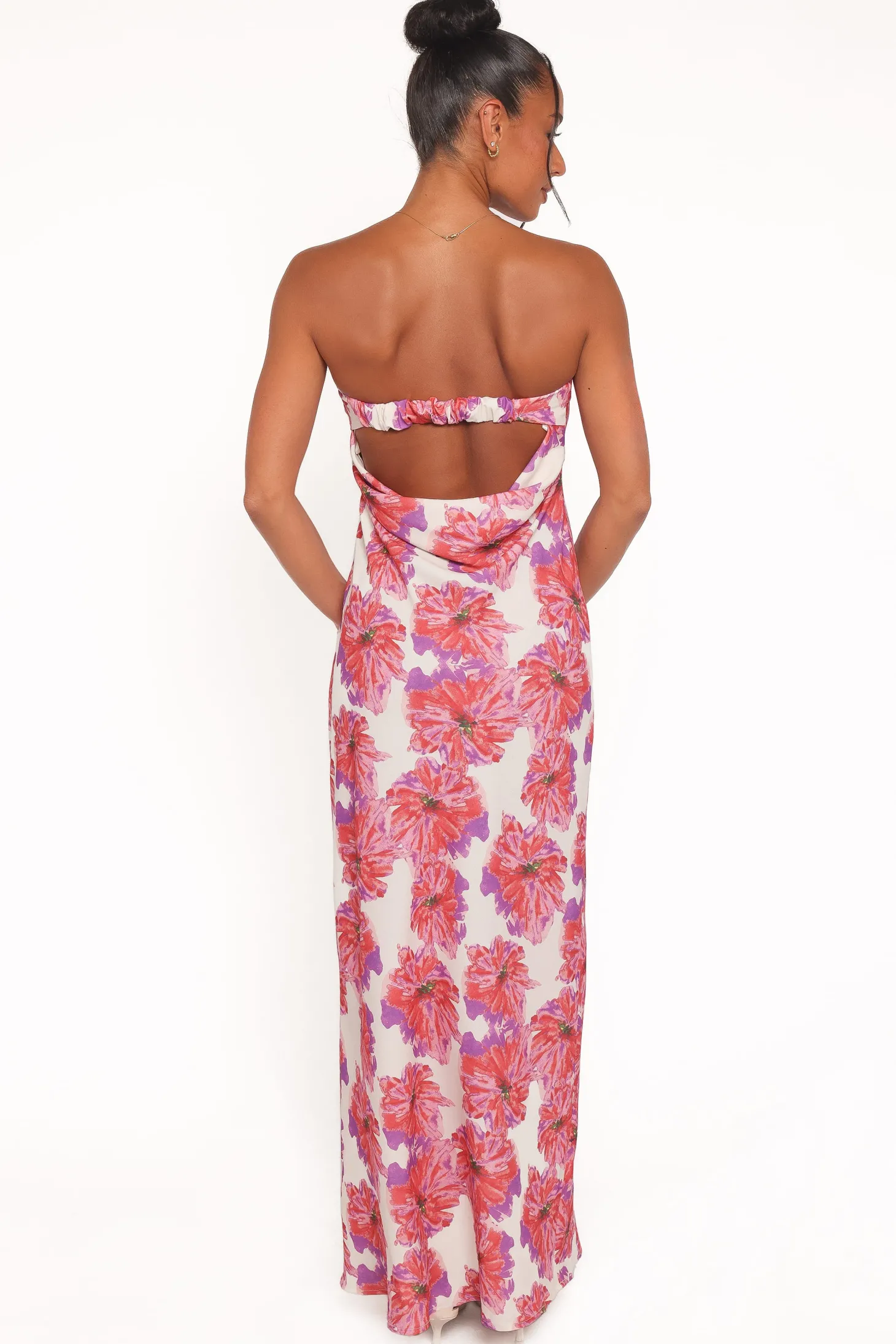 Remmie Strapless Maxi Dress