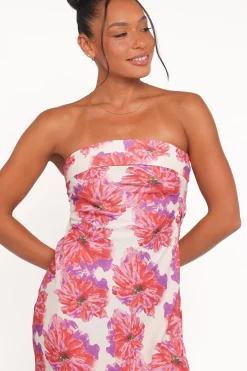 Remmie Strapless Maxi Dress