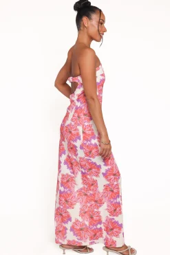 Remmie Strapless Maxi Dress