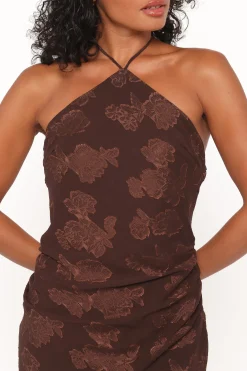 Remy Halterneck Maxi Dress