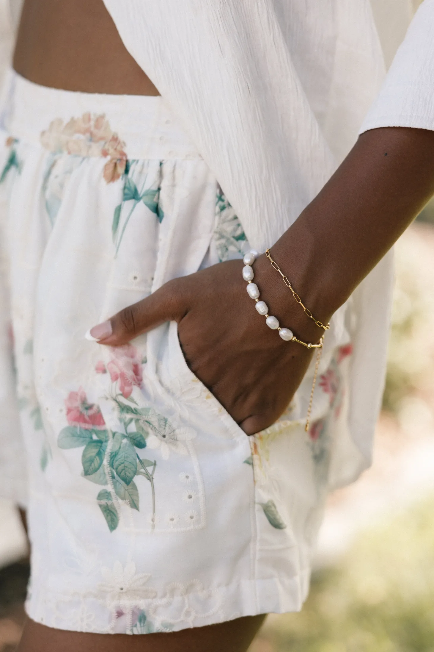 Ren Pearl Bracelet