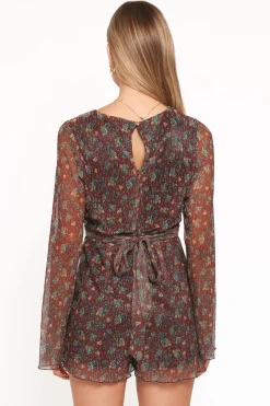 Rhiannon Long Sleeve Romper