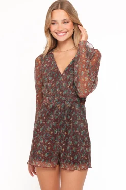 Rhiannon Long Sleeve Romper