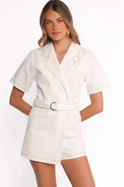 Rhi Denim Romper