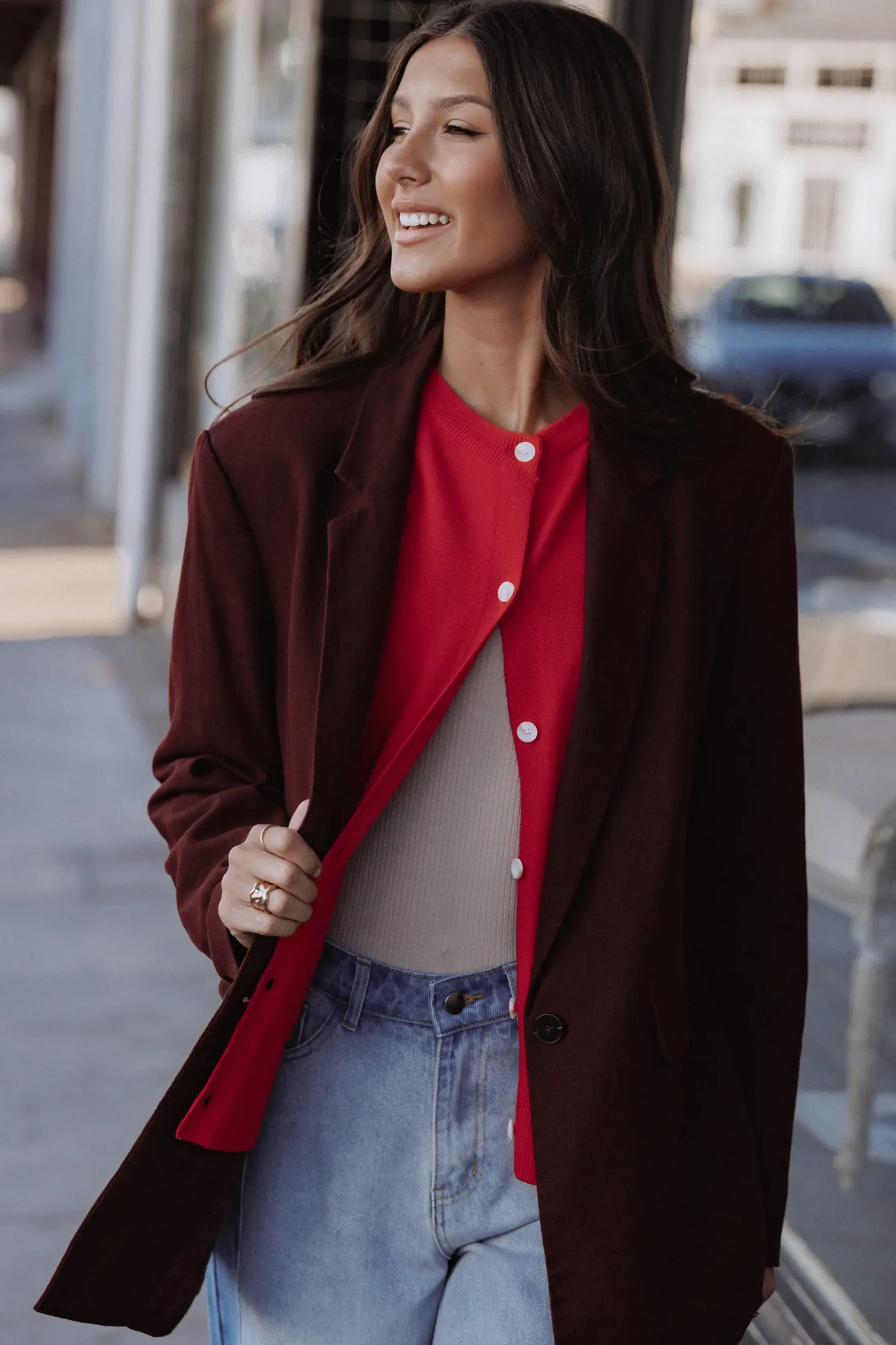 Rhodes Oversized Blazer