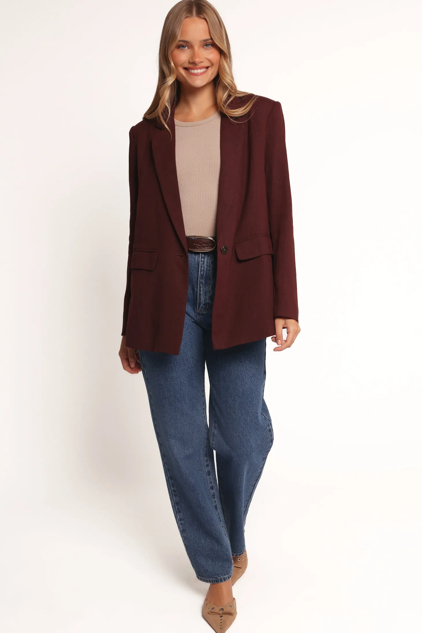 Rhodes Oversized Blazer