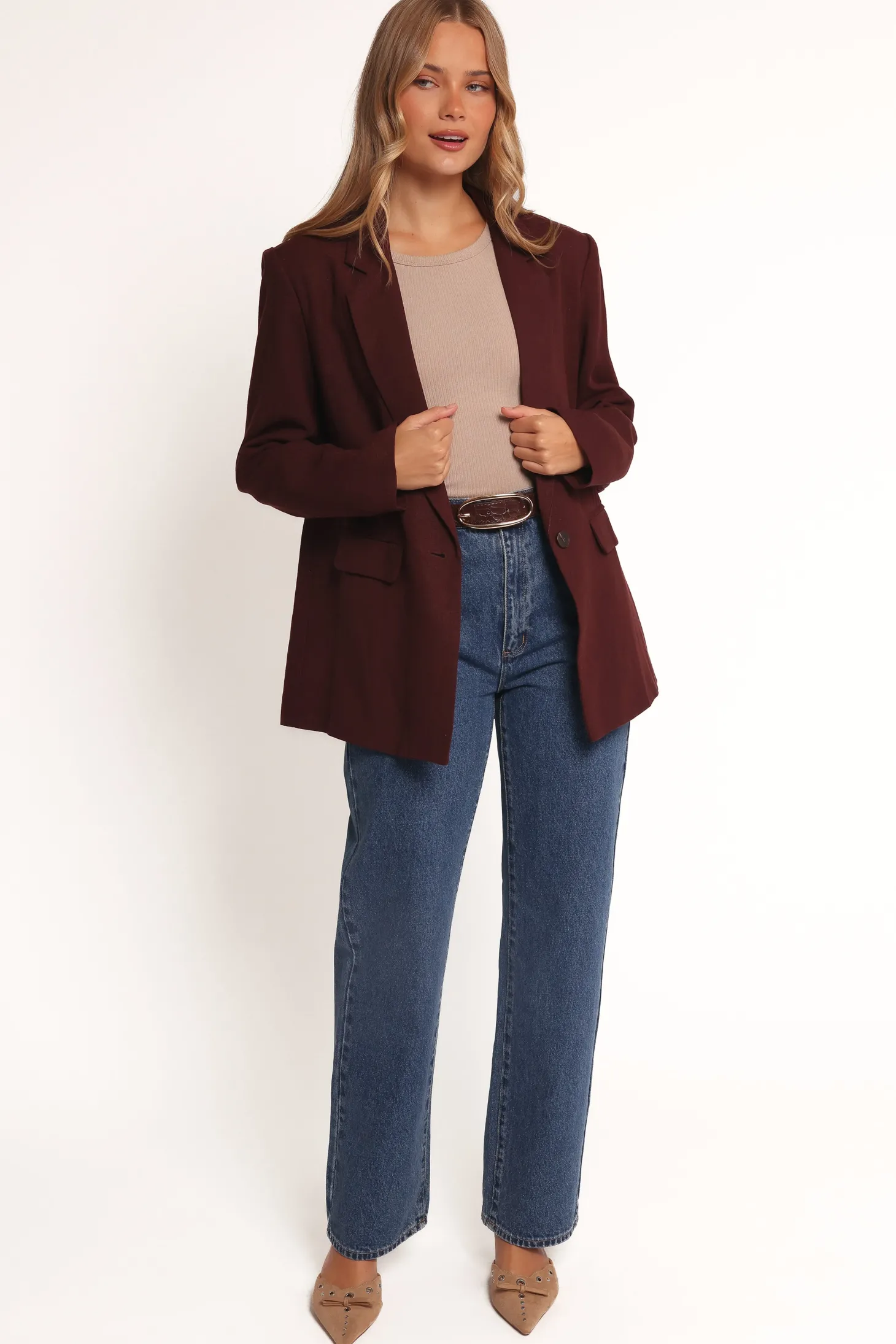 Rhodes Oversized Blazer