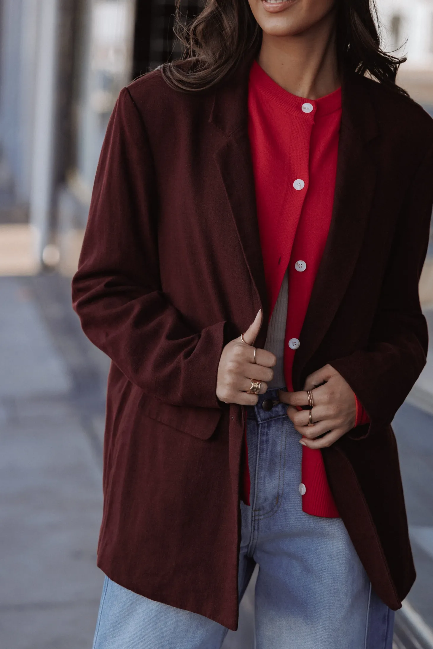 Rhodes Oversized Blazer