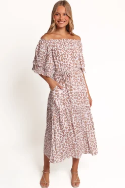 Rhody Off Shoulder Maxi Dress