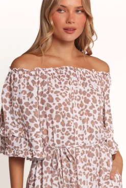 Rhody Off Shoulder Maxi Dress