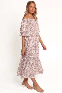 Rhody Off Shoulder Maxi Dress