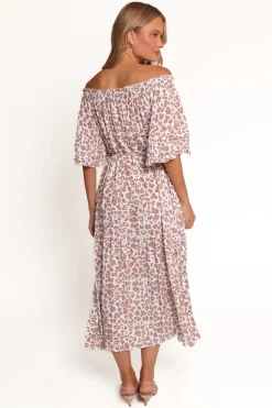 Rhody Off Shoulder Maxi Dress