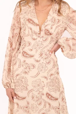 Riba Midi Dress