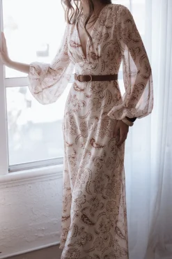 Riba Midi Dress