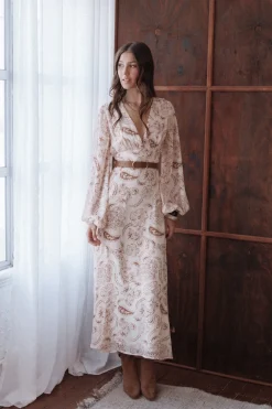 Riba Midi Dress