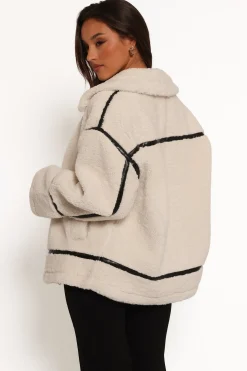 Ricki Faux Sherling Jacket