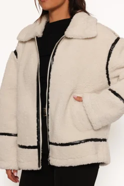 Ricki Faux Sherling Jacket