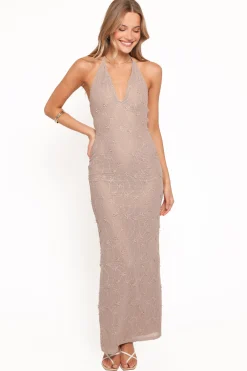Riley Halter Maxi Dress