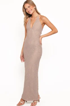 Riley Halter Maxi Dress