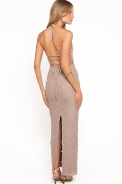 Riley Halter Maxi Dress