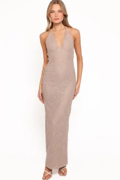 Riley Halter Maxi Dress