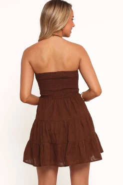 Rilie Halterneck Mini Dress