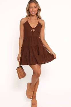 Rilie Halterneck Mini Dress