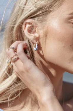 Riven Earrings