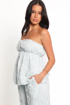 Robin Strapless Top